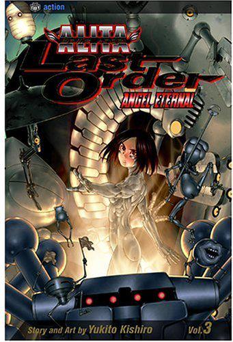 Alita: Last Order Vol. 3: Angel Eternal (2004) Comic Books Alita: Last Order