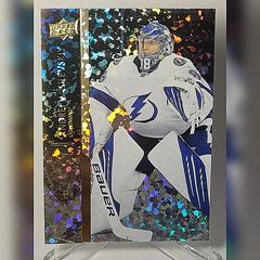 Andrei Vasilevskiy [Speckled Rainbow] #165 Hockey Cards 2021 Upper Deck Prices