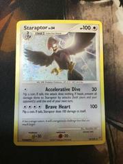 Pokemon Diamante & Perl 16/130 Staraptor-Holo alemán