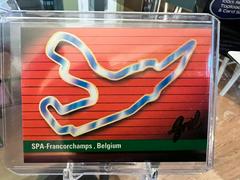 SPA-Francorchamps, Belgium #127 Racing Cards 1992 Grid F1 Prices