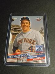 Tom Seaver #YOF-13 Baseball Cards 2019 Topps Opening Day 150 Years of Fun Prices