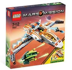 MX-41 Switch Fighter #7647 LEGO Space Prices