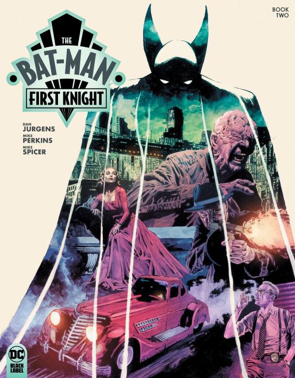 Bat-Man: First Knight #2 (2024) Comic Books Bat-Man: First Knight