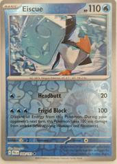 Carta Pokémon - Eiscue 48/193 - Evolução em Paldea - Copag - Deck