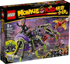 Spider Queen's Arachnoid Base #80022 LEGO Monkie Kid Prices