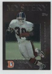 Terrell Davis [Bronze] #M3 Football Cards 1997 Topps Mystery Finest Prices