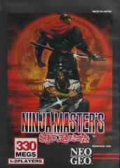 Ninja Master's Neo Geo AES Prices