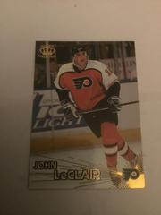 John LeClair #10 Hockey Cards 1997 Pacific Crown Prices
