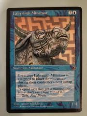 Labyrinth Minotaur [Alternate Art] Magic Homelands Prices