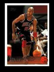 Ron Harper #16 Basketball Cards 1996 Topps Prices