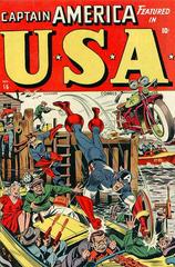 USA Comics #16 (1945) Comic Books USA Comics Prices
