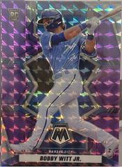Bobby Witt Jr. [Purple] #265 Baseball Cards 2022 Panini Mosaic Prices