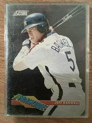 Jeff Bagwell #18 Baseball Cards 1993 Score the Franchise Prices