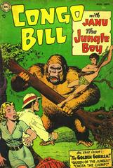 Congo Bill #1 (1954) Comic Books Congo Bill Prices