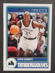 Kevin Garnett #283 Basketball Cards 2023 Panini Hoops Prices