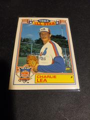 Charlie Lea #10 Baseball Cards 1985 Topps All Star Glossy Set of 22 Prices