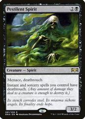 Pestilent Spirit [Foil] Magic Ravnica Allegiance Prices