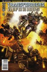 Transformers: Nefarious #1 (2010) Comic Books Transformers Nefarious Prices