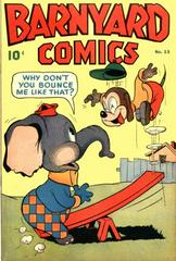 Barnyard Comics #13 (1947) Comic Books Barnyard Comics Prices