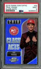 Trae Young #23 Basketball Cards 2018 Panini Contenders Optic Class Acts Prices