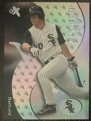 Common Front | Magglio Ordonez Baseball Cards 2000 Skybox EX