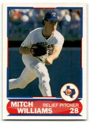 Mitch Williams #27 Baseball Cards 1989 Score Young Superstars Series 1 Prices