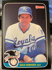 Dick Howser Baseball Cards 1987 Donruss All Stars Prices