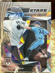 Nate Pearson Baseball Cards 2021 Panini Mosaic Stare Masters Prices