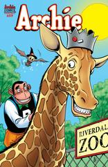 Archie [Zoo Pendous] #659 (2014) Comic Books Archie Prices