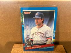 David Bergman Baseball Cards 1991 Donruss Prices