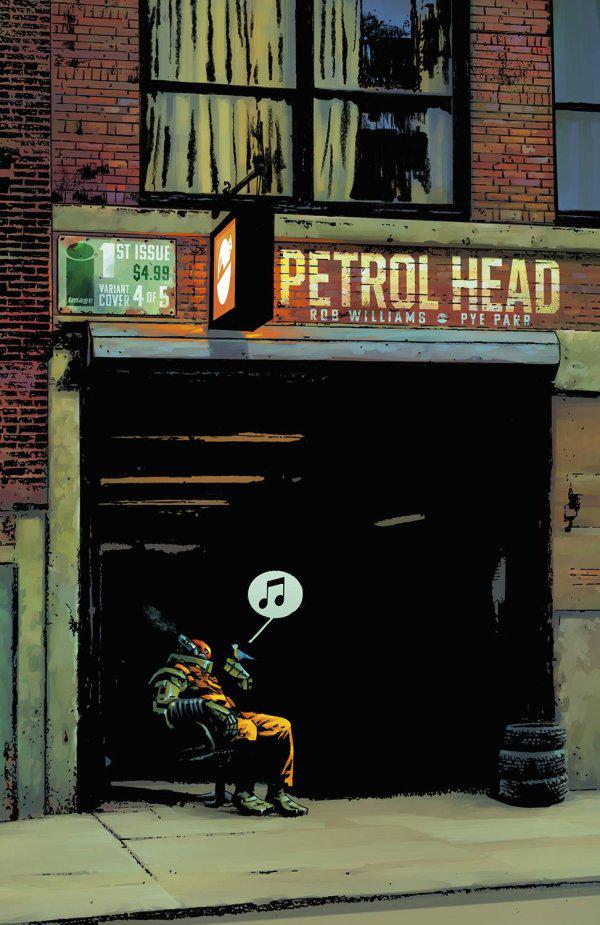 Petrol Head [Campbell] #1 (2023) Comic Books Petrol Head