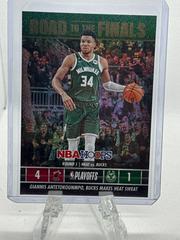 Giannis Antetokounmpo #6 Basketball Cards 2023 Panini Hoops Road to the Finals First Round Recap Prices