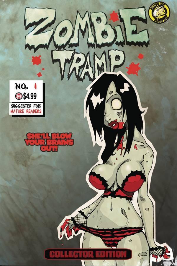 Zombie Tramp Origins [Mendoza Replica] #1 (2017) Comic Books Zombie Tramp Origins