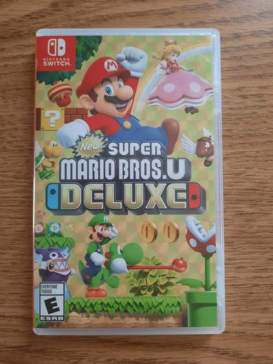 New Super Mario Bros U Deluxe photo