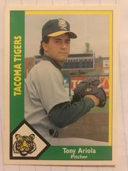 Tony Ariola #4 Baseball Cards 1990 CMC Tacoma Tigers Prices