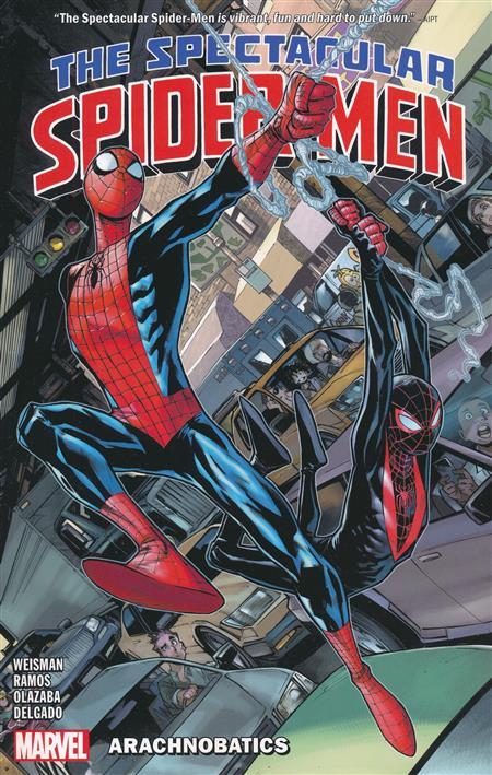 Spectacular Spider-Men: Arachnobatics [Paperback] #1 (2024) Comic Books Spectacular Spider-Men