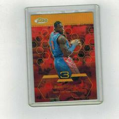 Ben Wallace [Gold Refractor] Basketball Cards 2002 Finest Prices