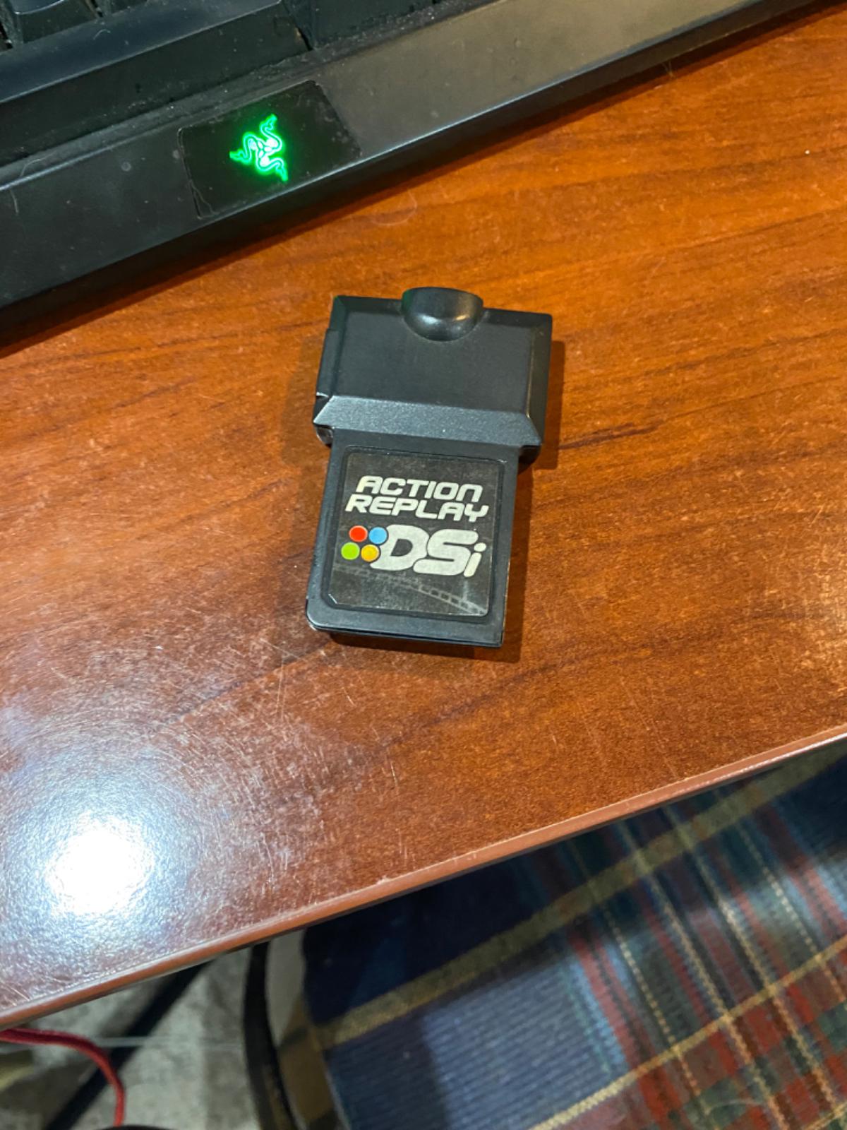 Action Replay DSi Item only Nintendo DS