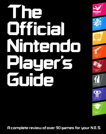 Official Nintendo Player's Guide Cover Art