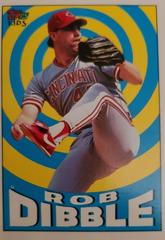 Ron Dibble #40 Baseball Cards 1992 Topps Kids Prices