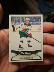 Front | Mats Zuccarello Hockey Cards 2021 Parkhurst