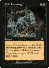 Chill Haunting [Foil] Magic Scourge Prices