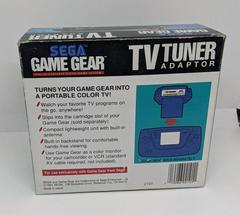 Box-Rear | TV Tuner Sega Game Gear