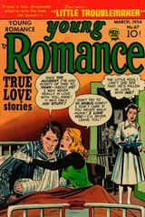 Young Romance #7 (1954) Comic Books Young Romance Prices