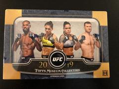 Hobby Box Ufc Cards 2019 Topps UFC Museum Collection Prices