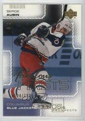 Serge Aubin #100 Hockey Cards 2000 Upper Deck Pros & Prospects Prices