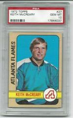 Keith McCreary Hockey Cards 1972 Topps Prices