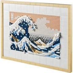 LEGO Set | Hokusai: The Great Wave LEGO Art