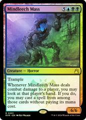 Mindleech Mass [Foil] #201 Magic Ravnica Remastered Prices