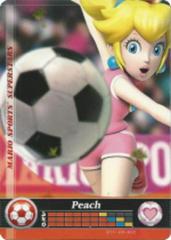 Peach Soccer [Mario Sports Superstars] Amiibo Cards Prices